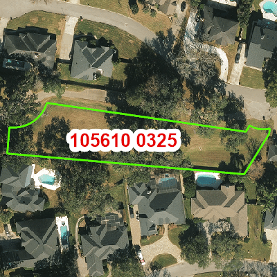 Topograhic image of property