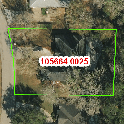 Topograhic image of property