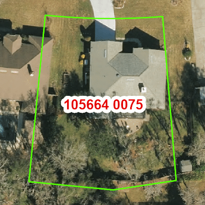 Topograhic image of property