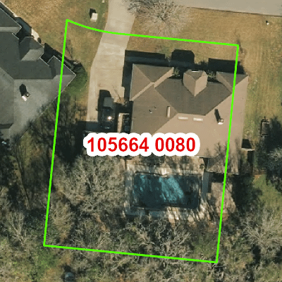 Topograhic image of property