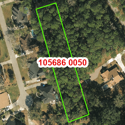Topograhic image of property