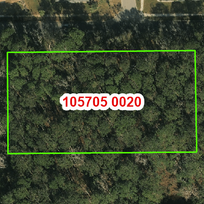 Topograhic image of property