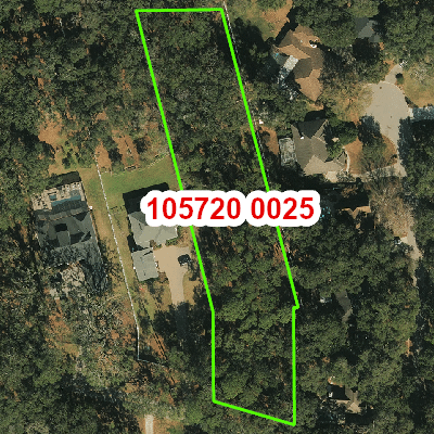 Topograhic image of property