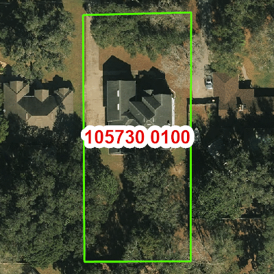 Topograhic image of property