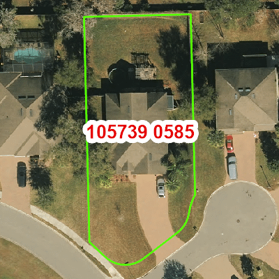 Topograhic image of property