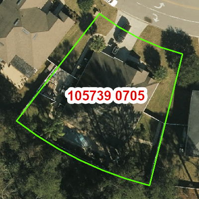 Topograhic image of property