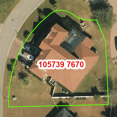 Topograhic image of property