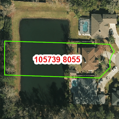 Topograhic image of property