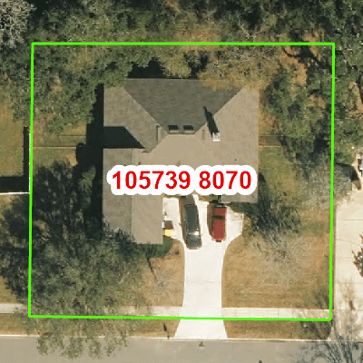 Topograhic image of property