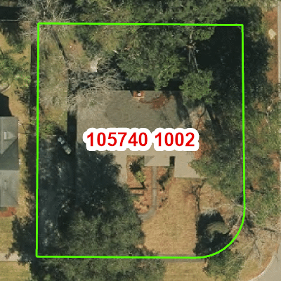 Topograhic image of property
