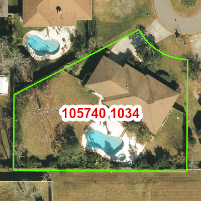 Topograhic image of property