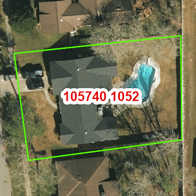 Topograhic image of property