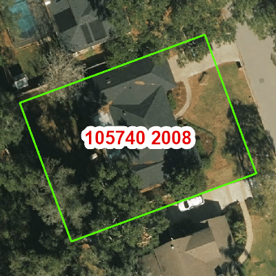 Topograhic image of property