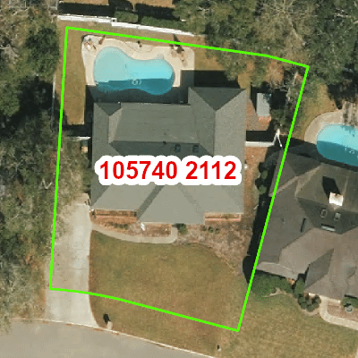 Topograhic image of property