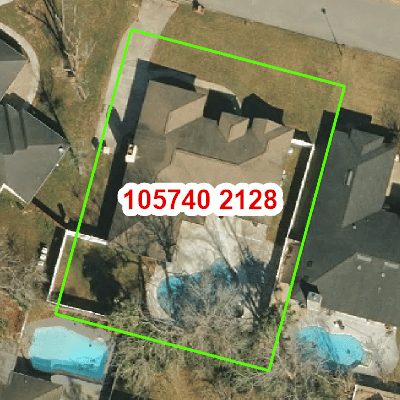 Topograhic image of property