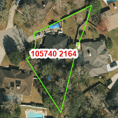 Topograhic image of property