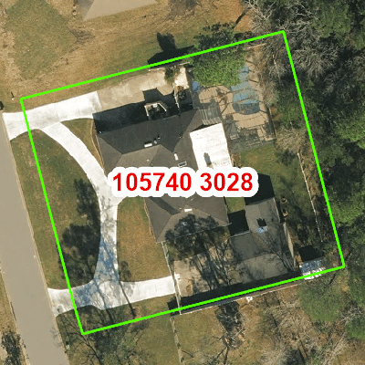 Topograhic image of property
