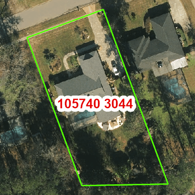 Topograhic image of property