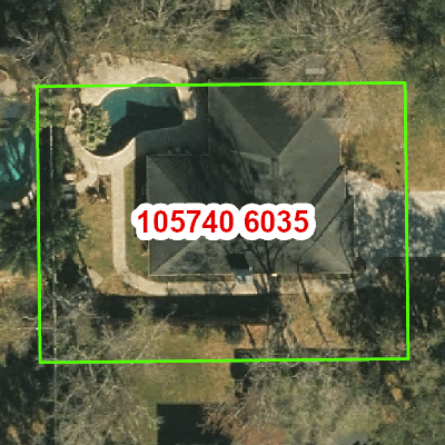 Topograhic image of property