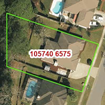 Topograhic image of property