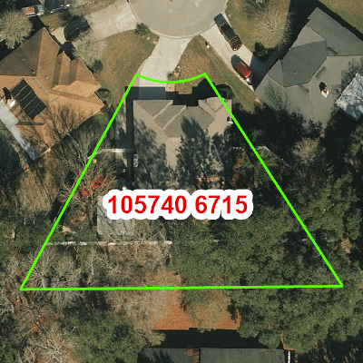 Topograhic image of property