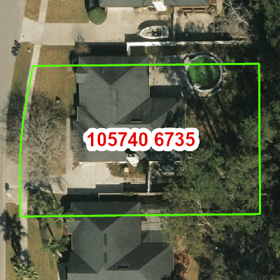 Topograhic image of property