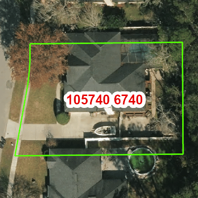 Topograhic image of property