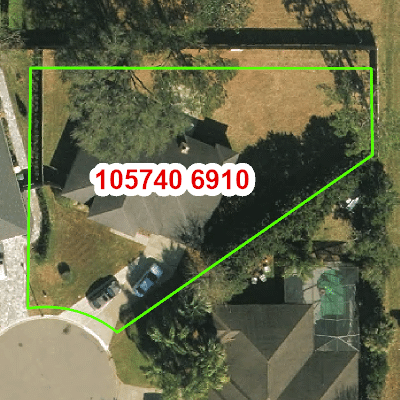 Topograhic image of property