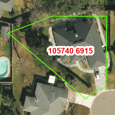 Topograhic image of property