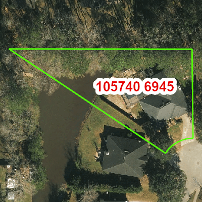 Topograhic image of property