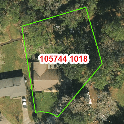 Topograhic image of property