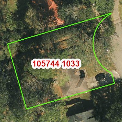 Topograhic image of property