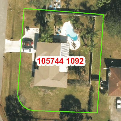 Topograhic image of property