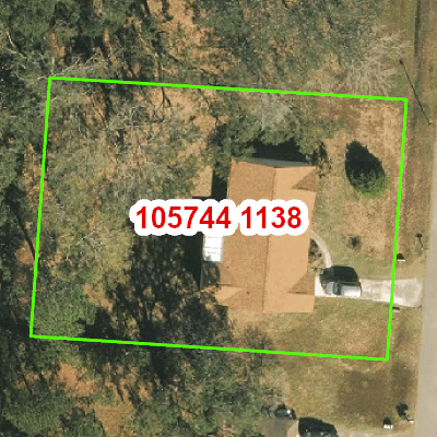 Topograhic image of property