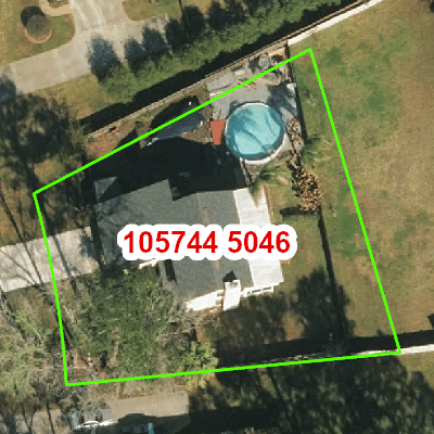 Topograhic image of property