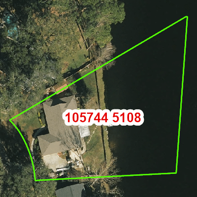 Topograhic image of property