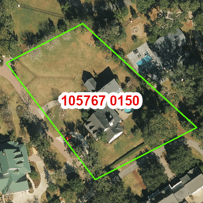 Topograhic image of property