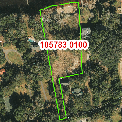 Topograhic image of property