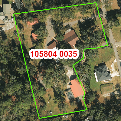 Topograhic image of property