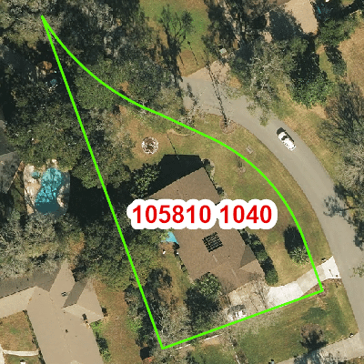 Topograhic image of property