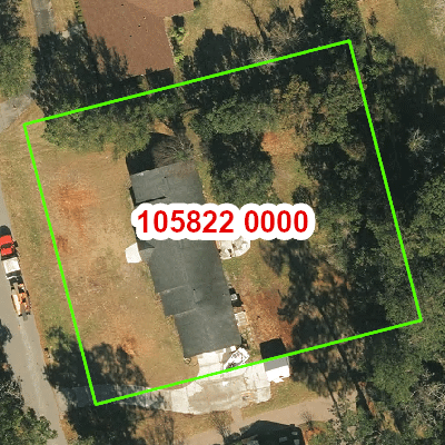 Topograhic image of property