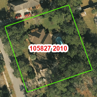 Topograhic image of property