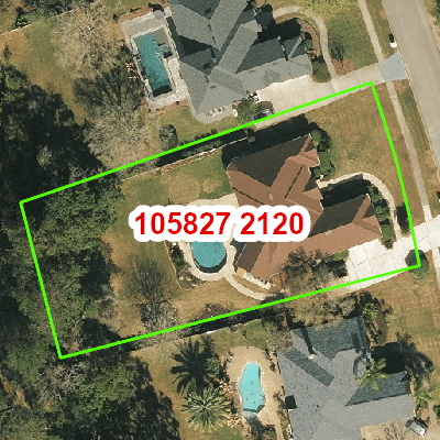 Topograhic image of property