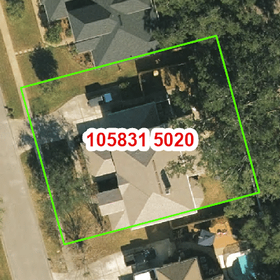 Topograhic image of property