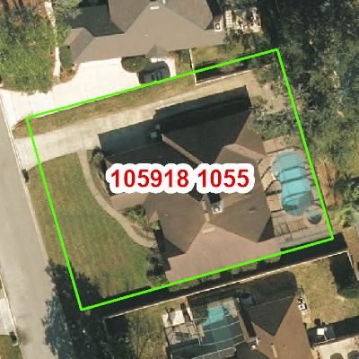 Topograhic image of property