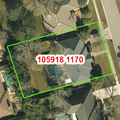 Topograhic image of property
