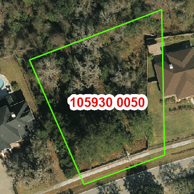 Topograhic image of property