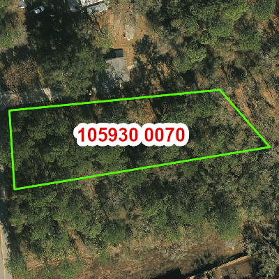 Topograhic image of property