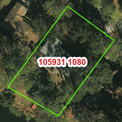 Topograhic image of property