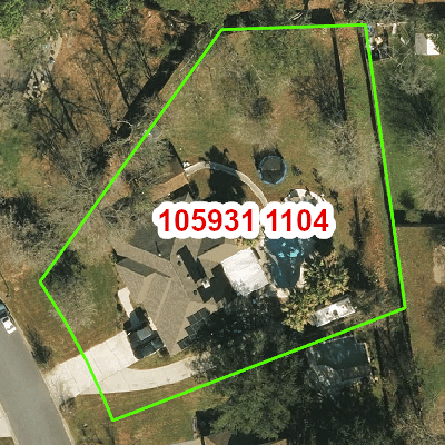 Topograhic image of property